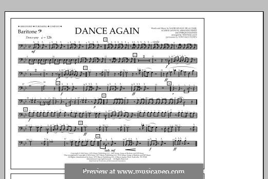 Dance Again (feat. Pitbull): Baritone B.C. part by Achraf Janussi