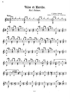 Waltz and Marsh: Waltz and Marsh by Johann Decker-Schenk