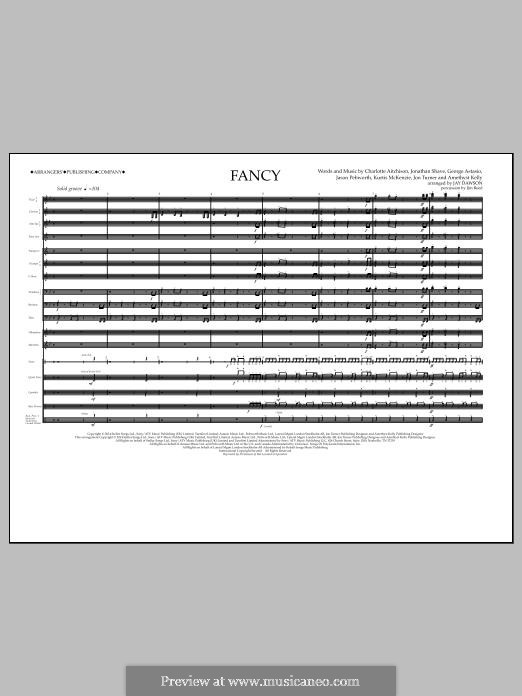 Fancy (Iggy Azalea featuring Charli XCX): Full Score by George Astasio, Jason Pebworth, John Turner, Jonathan Shave, Kurtis McKenzie, Charlotte Aitchison, Amethyst Kelly