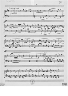 Piece for Piano No.11: Piece for Piano No.11 by Ernst Levy