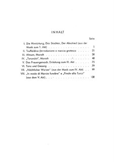 Turandot. Suite, BV 248 Op.41: Movement I The Execution, the City Gate and the Departure by Ferruccio Busoni