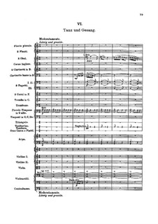 Turandot. Suite, BV 248 Op.41: Movement VI Dance and Song by Ferruccio Busoni