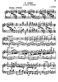 Rokhsana. Entracte: Rokhsana. Entracte by Albert Zabel