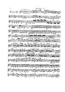 Six Trios for Two Violins and Viola, Op.36: Book II, No.2 by Antonio Bartolomeo Bruni