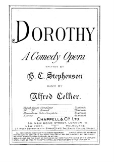 Dorothy: Act I by Alfred Cellier