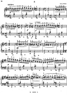 Twenty-Four Concert Etudes, Op.17: Etude No.3 by Edmund Neupert