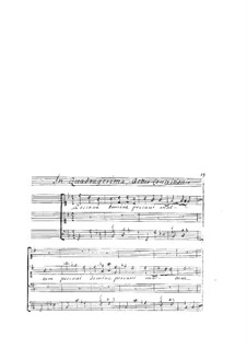 Peccavi Domine, peccavi multum, H.378: Peccavi Domine, peccavi multum by Marc-Antoine Charpentier