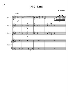 American Suite, Op.58: No.2 Blues by Vitalii Manyk