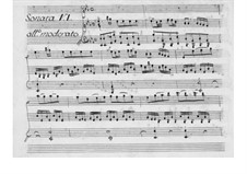 No.6 in E Flat Major, W B48: No.6 in E Flat Major by Johann Christian Bach