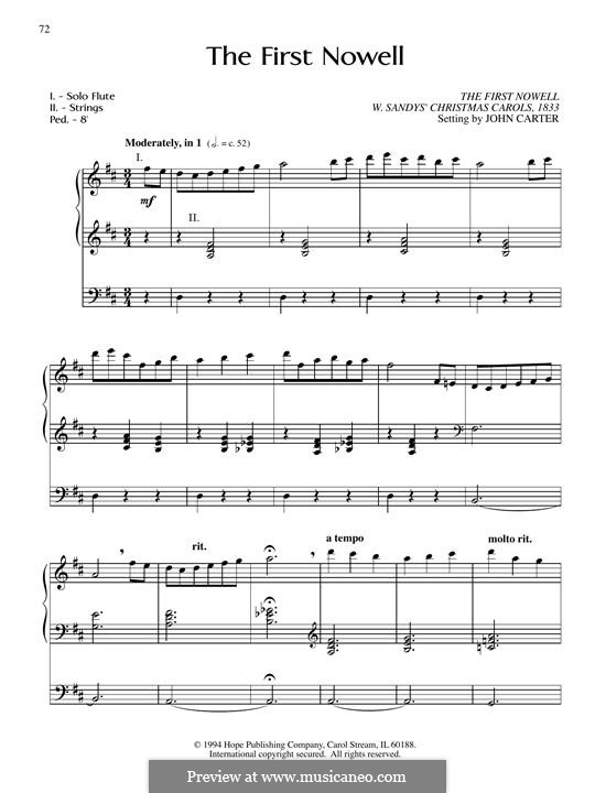 Instrumental version: For organ by folklore