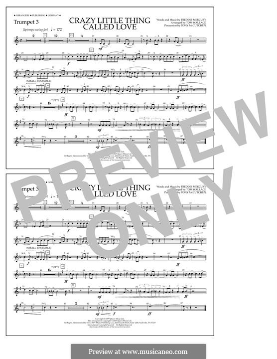 Marching Band version: Trumpet 3 part by Freddie Mercury