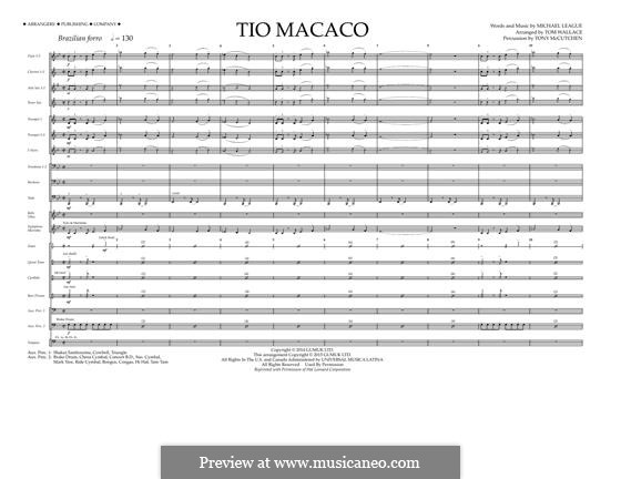 Tio Macaco: Full Score by Michael League