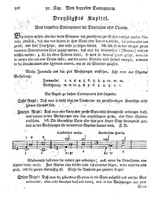 Gründliche Anweisung zur Composition: Kapitel 30 by Johann Georg Albrechtsberger