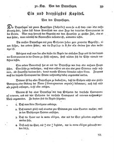 Gründliche Anweisung zur Composition: Kapitel 31-32 by Johann Georg Albrechtsberger