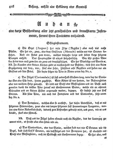 Gründliche Anweisung zur Composition: Anhang by Johann Georg Albrechtsberger