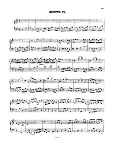 Duet No.4 in A Minor, BWV 805: For harpsichord by Johann Sebastian Bach