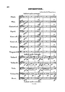 Les deux journées (The Two Days) by L. Cherubini sheet music on MusicaNeo