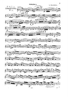 String Quartet No.2 in C Major: String Quartet No.2 in C Major by Luigi Cherubini