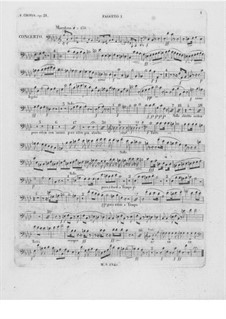 Complete Concerto: Bassoon I part by Frédéric Chopin
