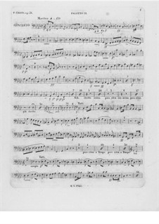 Complete Concerto: Bassoon II part by Frédéric Chopin