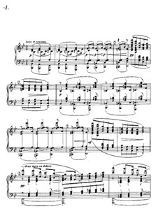 No.1-6: No.1-6 by Claude Debussy