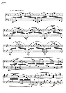 No.7-12: No.7-12 by Claude Debussy