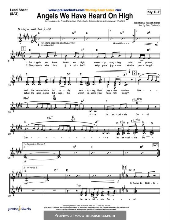 One instrument version: For keyboard by folklore