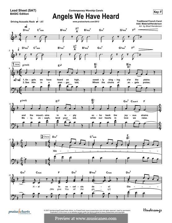 One instrument version: For keyboard by folklore