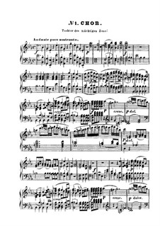 Tochter des machtigen Zeus!: Tochter des machtigen Zeus by Ludwig van Beethoven