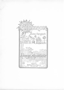 Mignon. Spanish Dance: Mignon. Spanish Dance by Ramon Aquabella