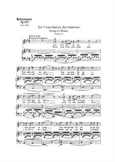 Songs and Romances, Op.127: Complete set by Robert Schumann