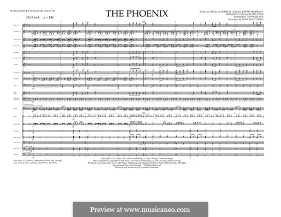 The Phoenix (Fall Out Boy): Full Score by Andrew Hurley, Joseph Trohman, Patrick Stump, Peter Wentz