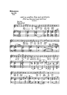 Spanische Liebeslieder (Spanish Love Songs), Op.138: No.2, 3, 5, 7, 8 by Robert Schumann