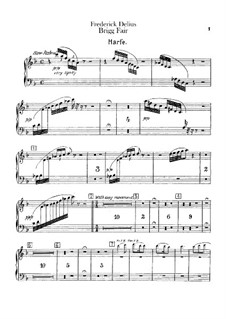 Brigg Fair : Harp part by Frederick Delius
