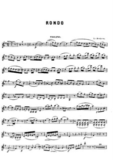 Rondo in G Major: Rondo in G Major by Ludwig van Beethoven