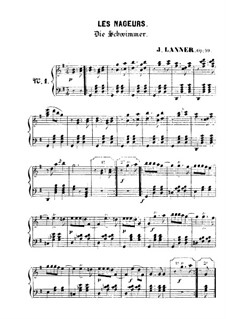 Les Nageurs, Op.99: Les Nageurs by Josef Lanner