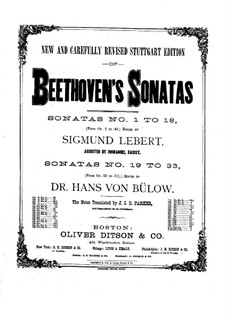 Sonata for Piano No.5, Op.10 No.1: For a single performer by Ludwig van Beethoven