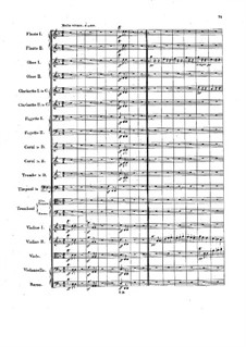 Movement II: Full score by Ludwig van Beethoven