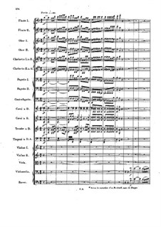 Movement IV: Full score by Ludwig van Beethoven
