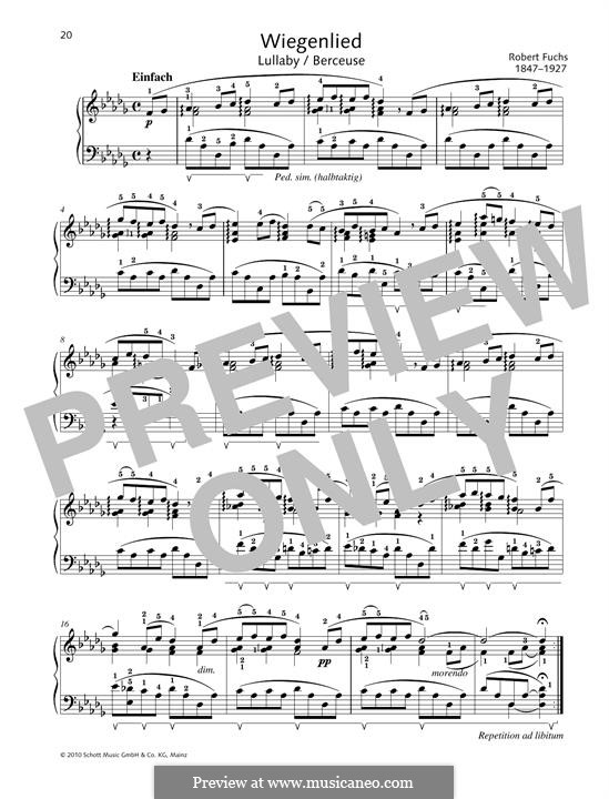 Lullaby: Lullaby by Robert Fuchs