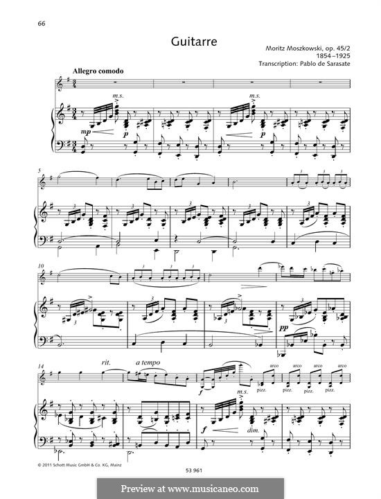 Guitarre: Guitarre by Pablo de Sarasate