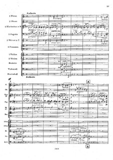 Movement II: Full score by Johannes Brahms