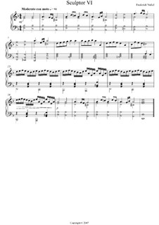 Sculpted. Piano Theme: Sculpted. Piano Theme by Frederick Naftel