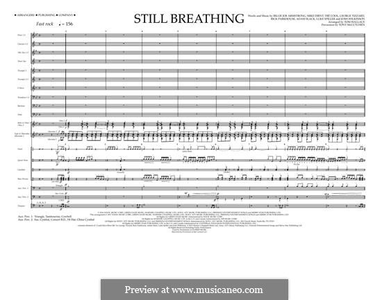 Still Breathing (Green Day): Full Score by Billie Joe Armstrong