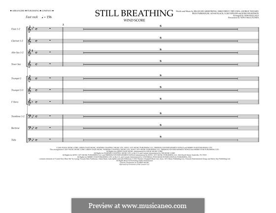 Still Breathing (Green Day): Wind Score by Billie Joe Armstrong