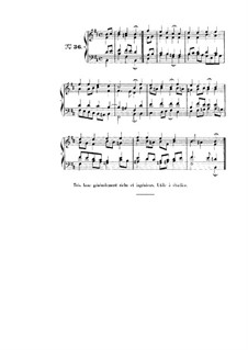 Choix de chorals: Choral No.36 by Johann Sebastian Bach