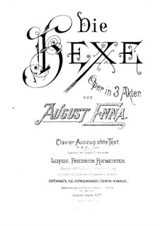 Die Hexe: Die Hexe by August Enna
