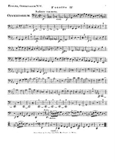 Timebunt gentes nomen tuum Domine, HV 87: Bassoon II part by Joseph Eybler