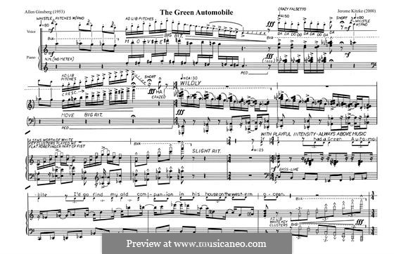 The Green Automobile: The Green Automobile by Jerome Kitzke