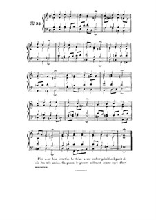 Choix de chorals: Choral No.55 by Johann Sebastian Bach